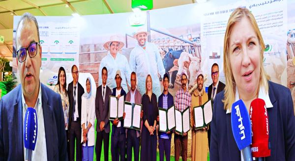 تزامنا مع المعرض الدولي للفلاحة.. "سنطرال دانون" تعطي انطلاقة المرحلة الثانية من برنامج "حليب بلادي" (فيديو)